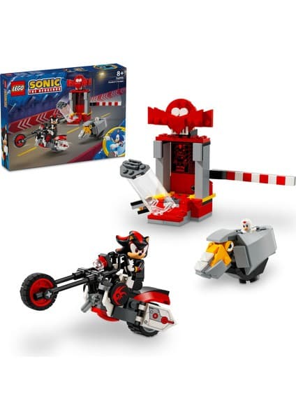 LEGO ® Sonic the Hedgehog™ Shadow the Hedgehog Kaçışı 76995 - 8+ Video Oyunu Seven Çocuklar için Oyuncak Yapım Seti (196 P)