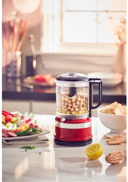 KitchenAid 1,19 L Mutfak Robotu 5KFC0516 Empire Red-EER