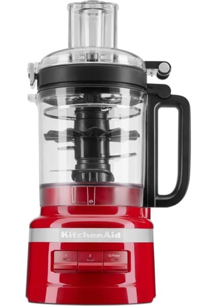 KitchenAid 2,1 L Mutfak Robotu 5KFP0921 Empire Red -EER Güçlü Motor ve Kolay Temizlenebilirlik