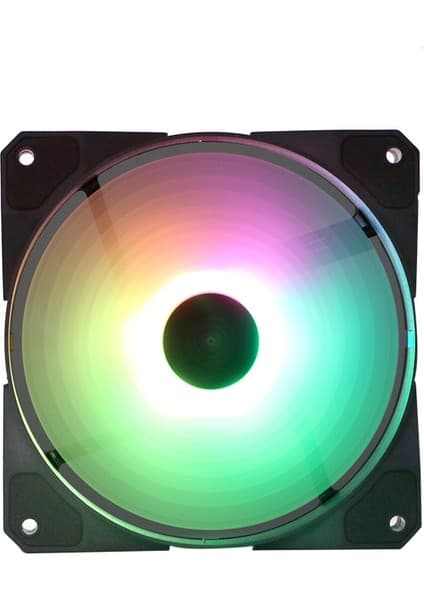 Dark 120MM Frgb LED Kasa Fanı (Dark Guardian ve Dark Gt FANI)(DKCCF125F)