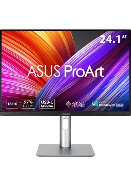 Asus ProArt PA248CRV 24.1 IPS HDR 1920x1200 5ms 75Hz 350cd DP HDMI USB Hoparlör 3 Yıl Garanti