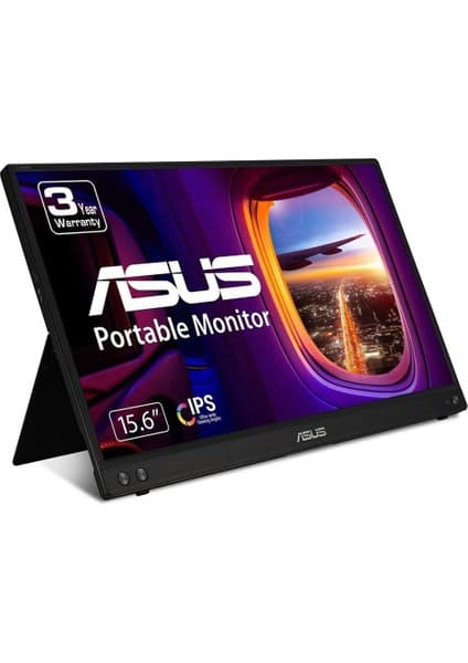 Asus ZenScreen MB16ACV 15.6 IPS 1920x1080 5ms 60Hz 250cd USB-C 3 Yıl Garanti