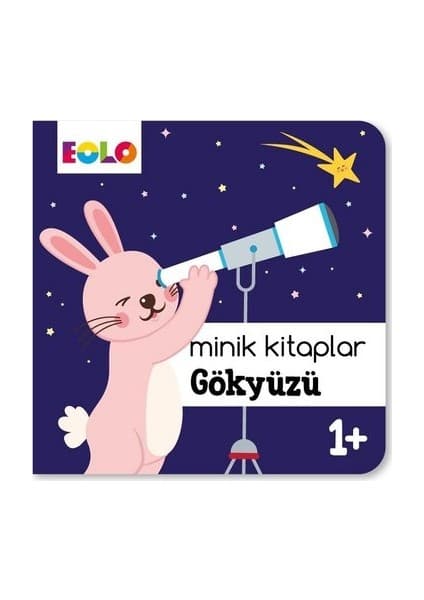 Eolo Yayıncılık Minik Kitaplar - Gökyüzü