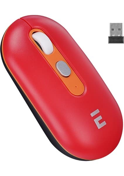 Everest SMW-444 USB Gümüş Bluetooth ve 2.4ghz Optik Wireless Mouse