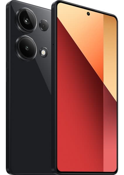 Xiaomi Redmi Note 13 Pro 256 GB 8 GB Ram (Xiaomi Türkiye Garantili) Siyah