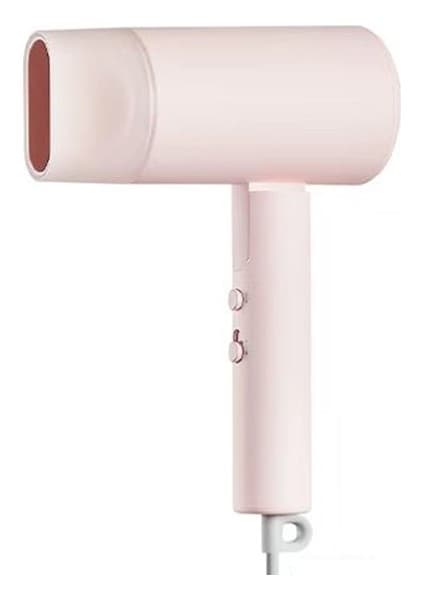 Xiaomi H101 Negatif iyon Saç Kurutma Makinesi 1600w Pembe 2024 Model Xiaomi Türkiye Garantili
