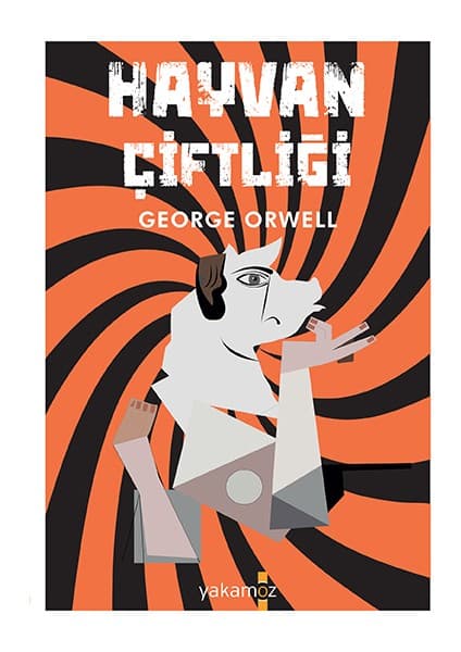 Yakamoz Yayınları Hayvan Çiftliği - George Orwell