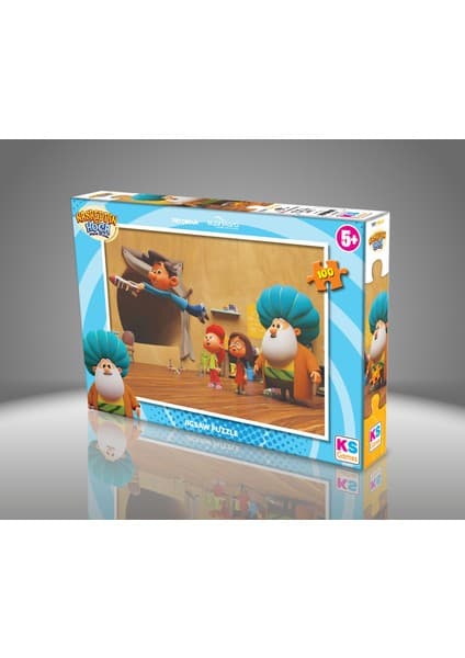 KS Games Nasreddin Hoca 100 Parça Puzzle