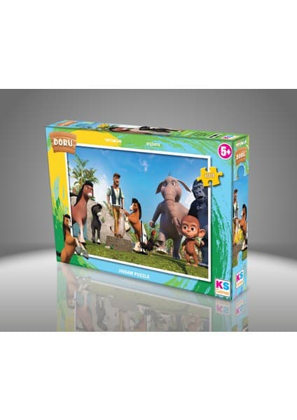 KS Games Doru 100 Parça Puzzle