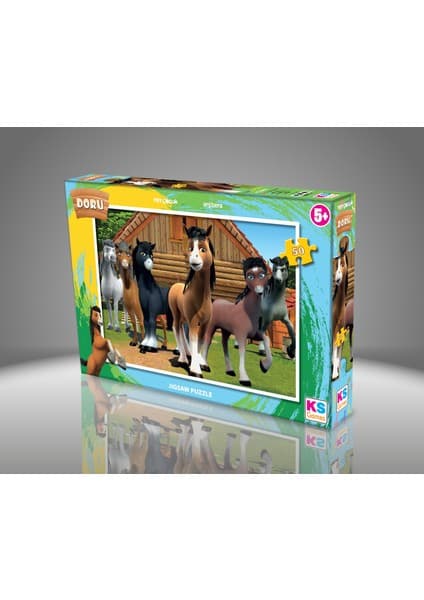 KS Games Doru 50 Parça Puzzle