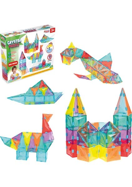 Dede Kristal Puzzle 300 Prç