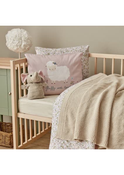 Karaca Home Little Honey Triko Battaniye Bej