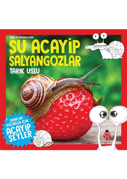 Uğurböceği Yayınları Daha Da Küçükler İçin Şu Acayip Salyangozlar - Tarık Uslu