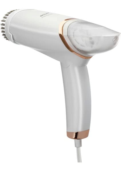 Arzum AR6035 Steam Rush Eco Katlanabilir 1000W Buharlı Kırışık Giderici Dikey Ütü, Beyaz