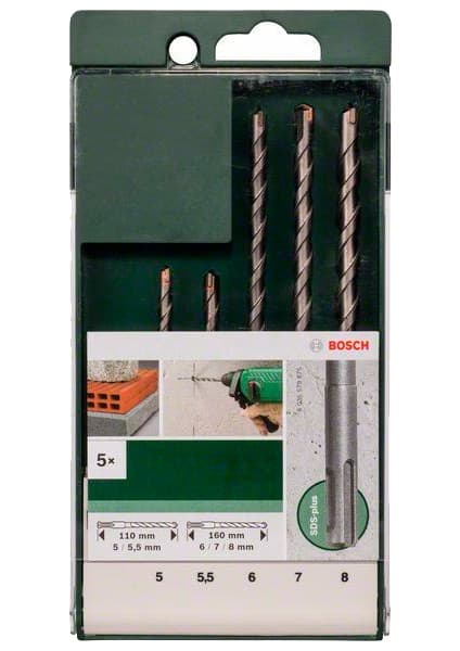 Bosch SDSPLUS 5 Parça Aksesuar Seti