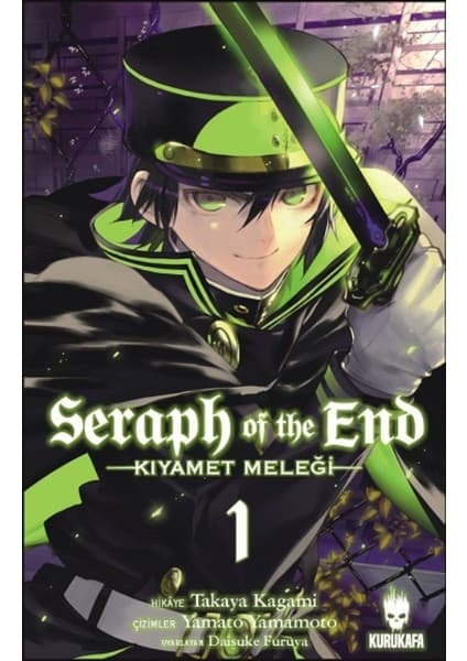 Kurukafa Yayınları Seraph of the End - Kıyamet Meleği 1 - Takaya Kagami
