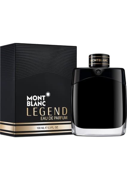Montblanc Legend Erkek Parfüm 100 ml Odunsu Koku EDP İle Karizmatik ve Özgüvenli