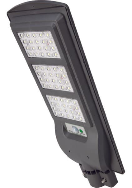 Cata CT-4692 90W Güneş Enerjili Sensörlü Sokak Armatürü Modern Tasarım 6500K Beyaz Renk 1 Adet