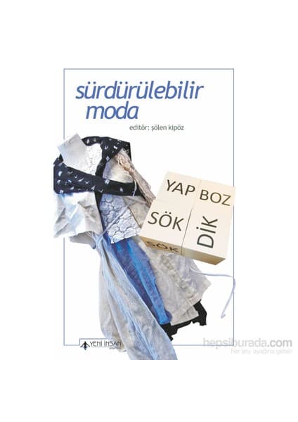 Yeni İnsan Yayınevi Sürdürülebilir Moda-Mine Ovacık