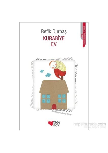 Can Çocuk Yayınları Kurabiye Ev-Refik Durbaş