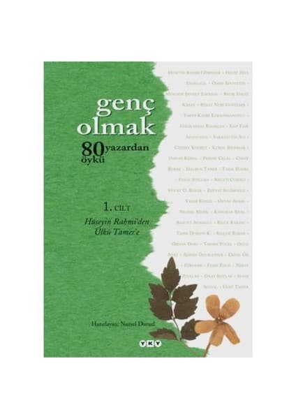 Yapı Kredi Yayınları Genç Olmak – 80 Yazardan 80 Öykü (1. Cilt)