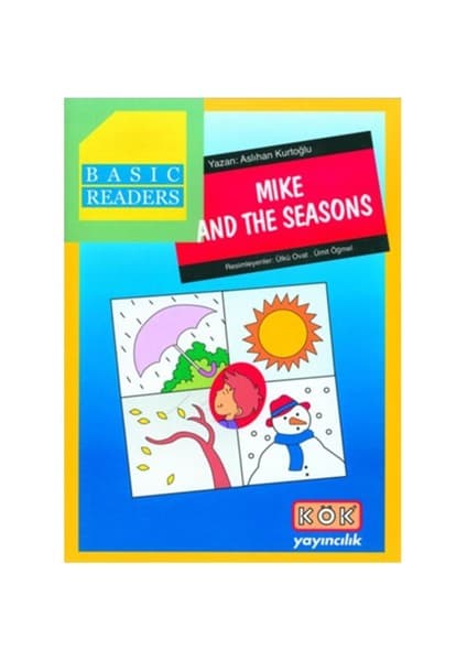 Kök Yayıncılık Kök Yayınevi Basıc Readers-Mıke And The Seasons