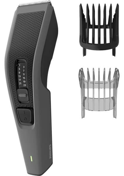 Philips 3000 Serisi Saç Kesme Makinesi, 13 uzunluk ayarı, Kolay temizleme, HC3525/15