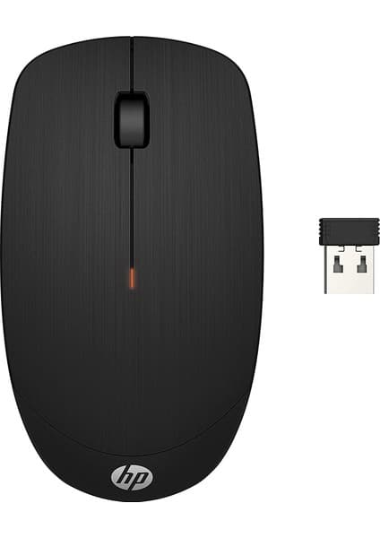 HP X200 Kablosuz Mouse Siyah 6VY95AA