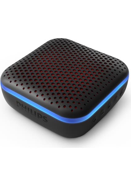Philips TAS2505B/00 Kablosuz Hoparlör - - 5.0 Bluetooth - IPx7 Su Geçirmez - 10 Saate Kadar Çalma Süresi
