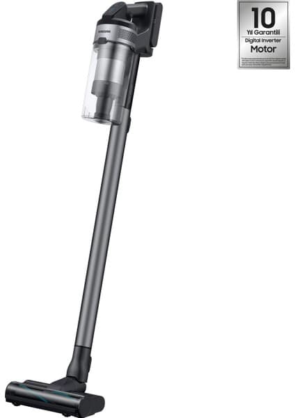 Samsung VS20B75ACR5/TR Jet 75E Şarjlı Dikey Süpürge, 200W Emiş Gücü, Dijital Invertör Motor