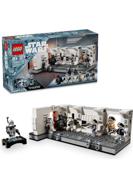 LEGO ® Star Wars™ Tantive IV™’e Biniş 75387 - 8 Yaş & Üzeri Çocuklar için Yaratıcı Oyuncak Yapım Seti (502 Parça)