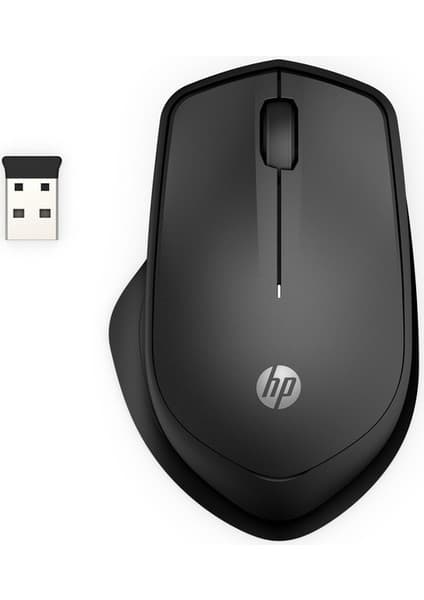 HP 280M Kablosuz Sessiz Mouse - Siyah 19U64AA