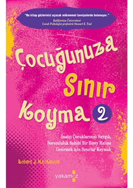 Yakamoz Yayınları Çocuğunuza Sınır Koyma 2