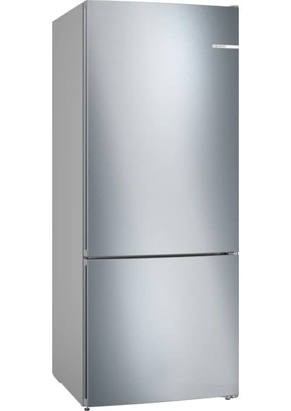 Bosch KGN76VIE0N 186 x 75 cm Kolay Temizlenebilir Inox No-Frost Alttan Donduruculu Buzdolabı