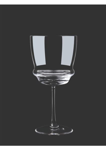Paşabahçe Crystallin El Imalatı Flokı 2'li Ayaklı Bardak - 490 cc - 32303