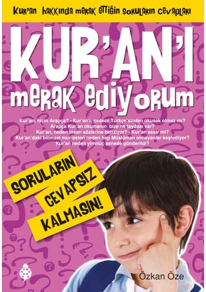 Uğurböceği Yayınları - Kuran'ı Merak Ediyorum - Özkan Öze