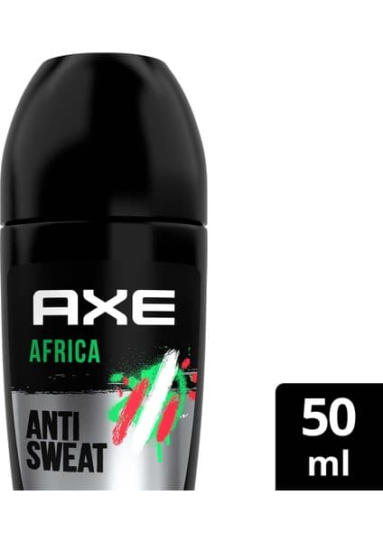 Axe Erkek Roll On Deodorant Africa 48 Saat Etkileyici Koku 50 ml