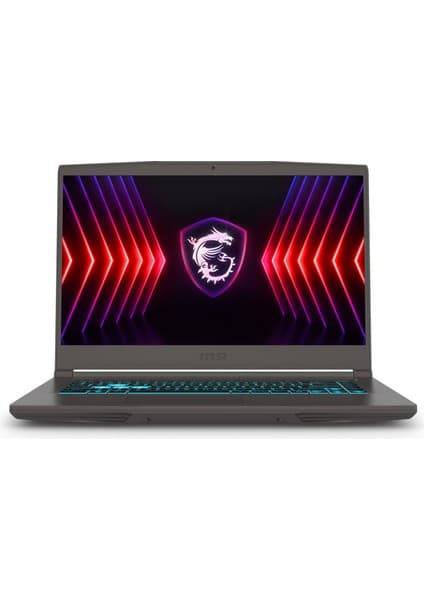 MSI THIN 15 B12UC-1478XTR Intel Core i5 12450H 16GB 512GB SSD RTX3050 Freedos 15.6" FHD 144Hz Taşınabilir Bilgisayar