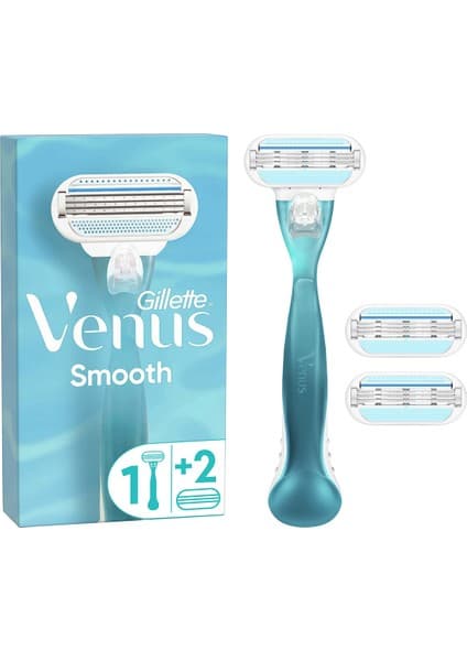 Gillette Venus Gillette Venüs Smooth Makina H+3