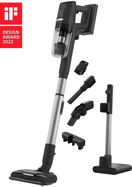 Electrolux Ultimate 800 EP81UB25GG Şarjlı Dikey Süpürge Granit Gri