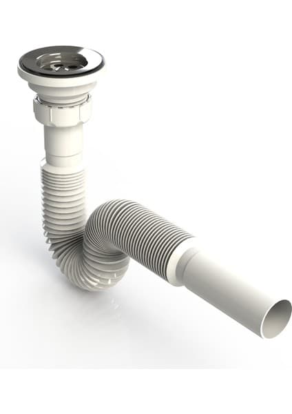 Donau Standart Körüklü Lavabo Sifonu Ø 32 mm DONAU 321-310