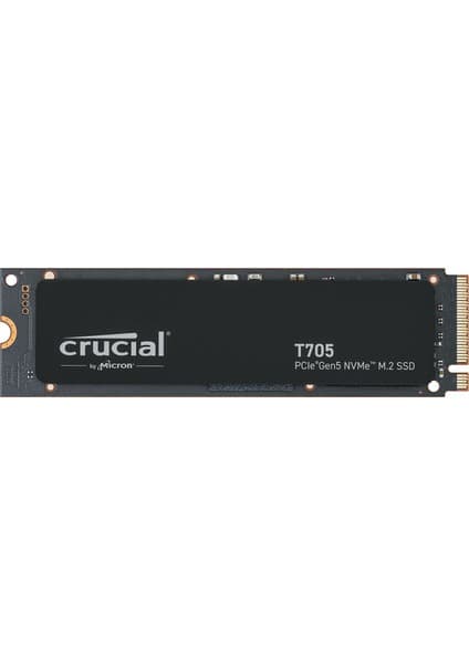 Crucial T705 2TB PCIe Gen5 NVMe M.2 SSD (14500-12700 MBs) CT2000T705SSD3
