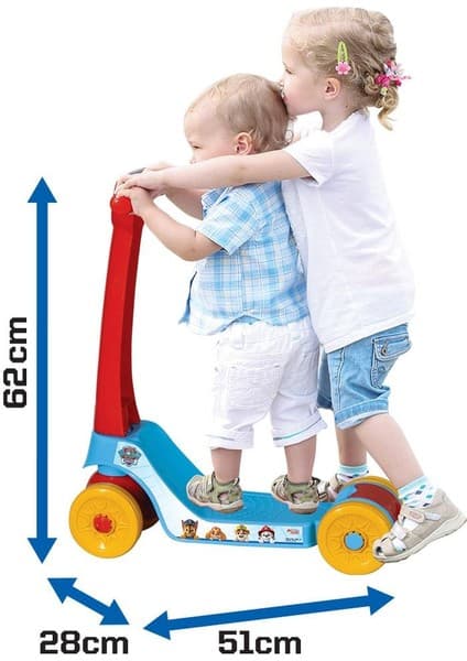 Dede Paw Petrol Scooter