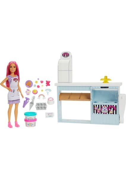 Barbie Pasta Dükkanı HGB73