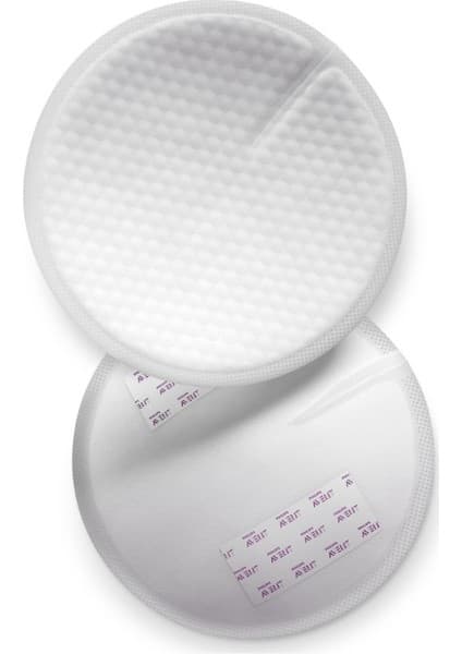 Philips Avent Tek Kullanımlık Göğüs Pedleri 60'lı Hızlı Emici Nefes Alabilir Konforlu Tasarım SCF254/61