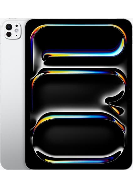 Apple iPad Pro M4 Wifi 1TB 11" Nano-Texture Cam - Gümüş MWR73TU/A