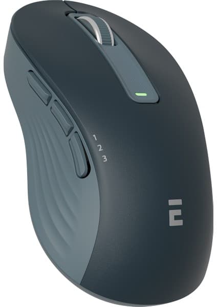 Everest SM-BT19 Usb Lacivert 2in1 Bluetooth ve 2.4GHz Kablosuz Mouse