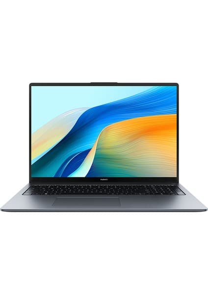 Huawei Matebook D16 2024 Intel Core i5 12450H 8GB 512GB SSD Freedos 16" IPS Taşınabilir Bilgisayar