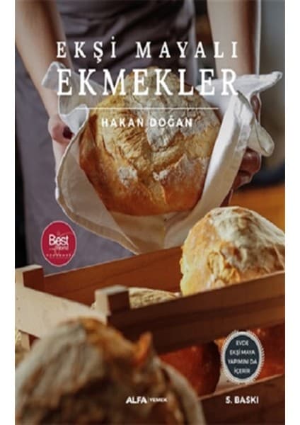 Alfa Yayınları Ekşi Mayalı Ekmekler