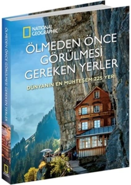 Beta Yayınevi National Geographic Ölmeden Önce Görülmesi Gereken Yerler Kitabı 320 Sayfa Kolektif Yazar 2022